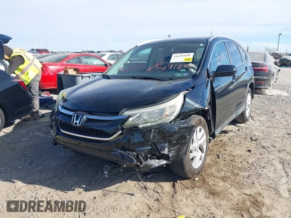✅ 2015 Honda CR-V EX-L • VIN: 2HKRM4H73FH676085 • Lot: 43691028. Listed on IAAI with 104,270 mi. Free auction sales archive from the USA and detailed vehicle history report at DreamBid. Image 6.