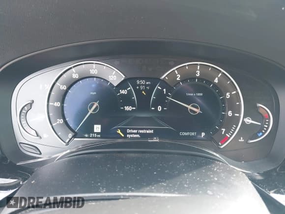 ✅ 2018 BMW 5 Series 540i xDrive • VIN: WBAJE7C57JWD53128 • Lot: 42983632. Listed on IAAI with 95,644 mi. Free auction sales archive from the USA and detailed vehicle history report at DreamBid. Image 7.