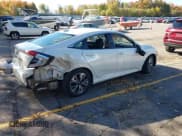 ✅ 2018 Honda Civic EX-L • VIN: JHMFC1F70JX033583 • Lot: 43484862. Listed on IAAI with 45,474 mi. Free auction sales archive from the USA and detailed vehicle history report at DreamBid. Image 4.