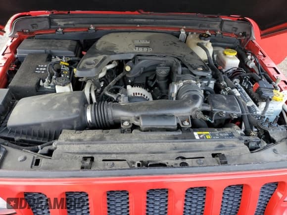 ✅ 2020 Jeep Wrangler Willys • VIN: 1C4GJXAG8LW180801 • Lot: 87551435. Listed on Copart with 71,216 mi. Free auction sales archive from the USA and detailed vehicle history report at DreamBid. Image 11.