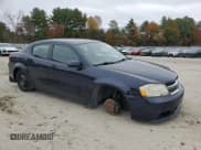 ✅ 2013 Dodge Avenger SXT • VIN: 1C3CDZCG0DN586288 • Lot: 90565205. Listed on Copart with 145,879 mi. Free auction sales archive from the USA and detailed vehicle history report at DreamBid. Image 4.