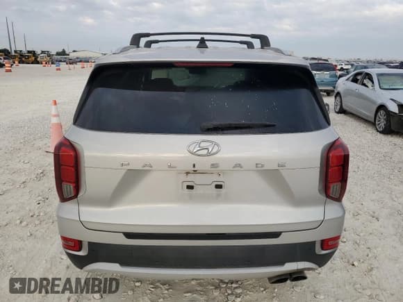 ✅ 2021 Hyundai Palisade SEL • VIN: KM8R44HE9MU335545 • Лот: 71489434. Опубликован ранее на Copart с пробегом 44 380 миль. Бесплатный доступ к архиву аукционных продаж из США и подробный отчёт об истории автомобиля на DreamBid. Изображение 6.