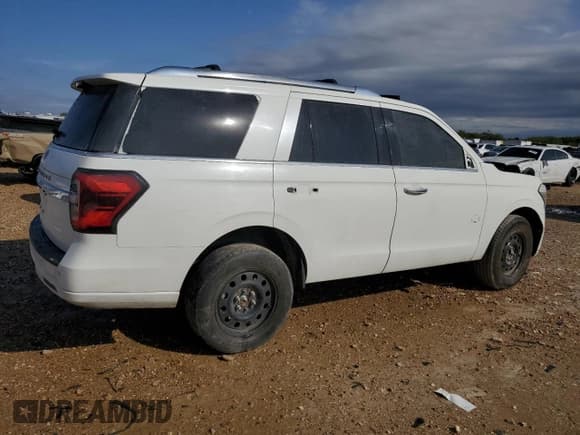 ✅ 2023 Ford Expedition • VIN: 1FMJU1N81PEA33773 • Lot: 81275524. Listed on Copart with Not provided. Free auction sales archive from the USA and detailed vehicle history report at DreamBid. Image 3.