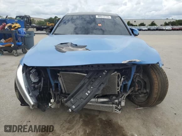 ✅ 2015 BMW M3 • VIN: WBS3C9C50FJ276223 • Lot: 80512725. Listed on Copart with Not provided. Free auction sales archive from the USA and detailed vehicle history report at DreamBid. Image 5.