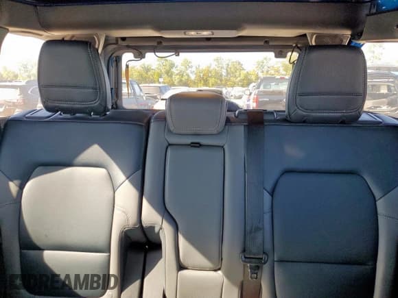 ✅ 2024 Ford Bronco Outer Banks • VIN: 1FMEE8BP6RLA20907 • Lot: 90276865. Wystawiony na Copart z przebiegiem 5 143 mil. Bezpłatny archiwum sprzedaży aukcyjnych z USA i szczegółowy raport historii pojazdu na DreamBid. Zdjęcie 10.