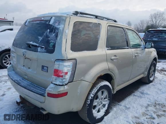 2010 Mercury Mariner с VIN 4M2CN8B7XAKJ30861, выставлен на аукционе IAAI как лот 41231841 с пробегом 150 203 миль миль и . История ставок и продаж доступна на DreamBid. Изображение 4.