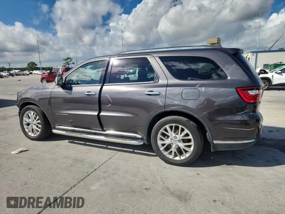 ✅ 2014 Dodge Durango Citadel • VIN: 1C4SDHET2EC468042 • Lot: 91913875. Listed on Copart with 116,146 mi. Free auction sales archive from the USA and detailed vehicle history report at DreamBid. Image 2.