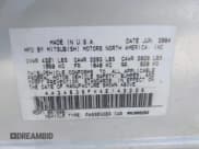 ✅ 2004 Mitsubishi Galant ES • VIN: 4A3AB36FX4E149226 • Lot: 43582366. Listed on IAAI with 128,894 mi. Free auction sales archive from the USA and detailed vehicle history report at DreamBid. Image 9.