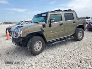 ✅ 2005 Hummer H2 SUT • VIN: 5GRGN22U95H106434 • Lot: 64975045. Wystawiony na Copart z przebiegiem Nie podano. Bezpłatny archiwum sprzedaży aukcyjnych z USA i szczegółowy raport historii pojazdu na DreamBid. Zdjęcie 1.