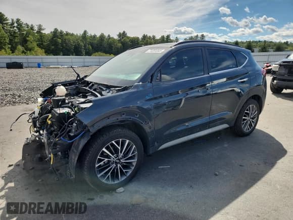✅ 2021 Hyundai Tucson Sport • VIN: KM8J33AL7MU368238 • Lot: 71251345. Listed on Copart with 38,548 mi. Free auction sales archive from the USA and detailed vehicle history report at DreamBid. Image 1.