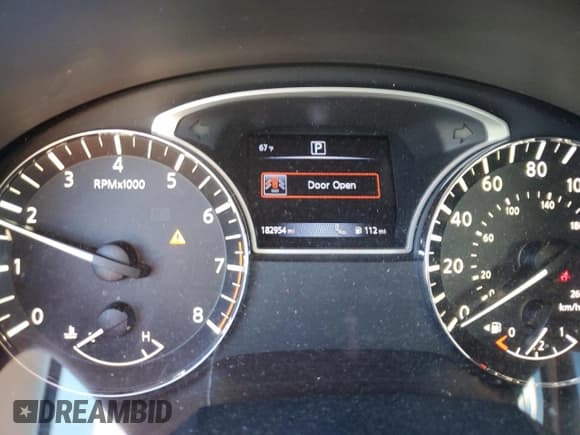 ✅ 2017 Nissan Altima SV • VIN: 1N4AL3AP6HC198415 • Lot: 86474005. Listed on Copart with 182,954 mi. Free auction sales archive from the USA and detailed vehicle history report at DreamBid. Image 9.