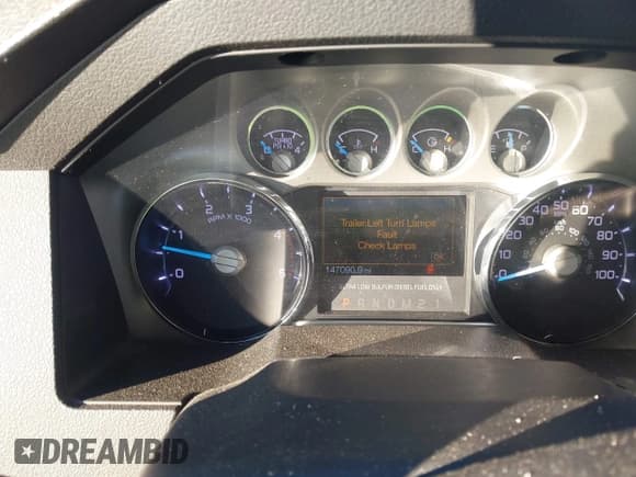 ✅ 2016 Ford F-250 Lariat • VIN: 1FT7W2BT3GEB48981 • Lot: 43638645. Listed on IAAI with 147,090 mi. Free auction sales archive from the USA and detailed vehicle history report at DreamBid. Image 7.