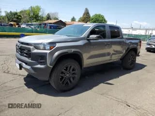 ✅ 2025 Chevrolet Colorado 4WD Trail Boss • VIN: 1GCPTEEK2S1135023 • Lot: 61400225. Listed on Copart with 2,751 mi. Free auction sales archive from the USA and detailed vehicle history report at DreamBid. Image 1.