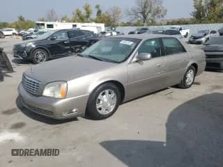 ✅ 2003 Cadillac DeVille • VIN: 1G6KD54Y43U151482 • Lot: 86868705. Wystawiony na Copart z przebiegiem 101 662 mil. Bezpłatny archiwum sprzedaży aukcyjnych z USA i szczegółowy raport historii pojazdu na DreamBid. Zdjęcie 1.