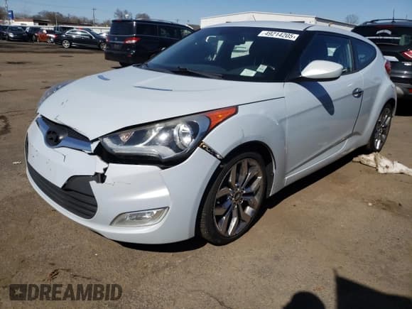 ✅ 2015 Hyundai Veloster RE:FLEX • VIN: KMHTC6AD7FU219236 • Lot: 49214205. Wystawiony na Copart z przebiegiem 150 811 mil. Bezpłatny archiwum sprzedaży aukcyjnych z USA i szczegółowy raport historii pojazdu na DreamBid. Zdjęcie 1.