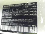 ✅ 2021 Mercedes-Benz GLA 250 • VIN: W1N4N4HB6MJ232787 • Lot: 43543170. Listed on IAAI with Not provided. Free auction sales archive from the USA and detailed vehicle history report at DreamBid. Image 9.