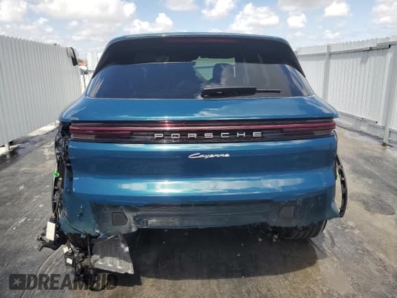 ✅ 2025 Porsche Cayenne • VIN: WP1AA2AY7SDA03960 • Лот: 53134255. Опубликован ранее на Copart с пробегом 954 миль. Бесплатный доступ к архиву аукционных продаж из США и подробный отчёт об истории автомобиля на DreamBid. Изображение 6.