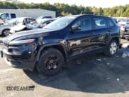 ✅ 2016 Jeep Cherokee Altitude • VIN: 1C4PJMAB1GW143081 • Lot: 84608985. Listed on Copart with 134,915 mi. Free auction sales archive from the USA and detailed vehicle history report at DreamBid. Image 1.