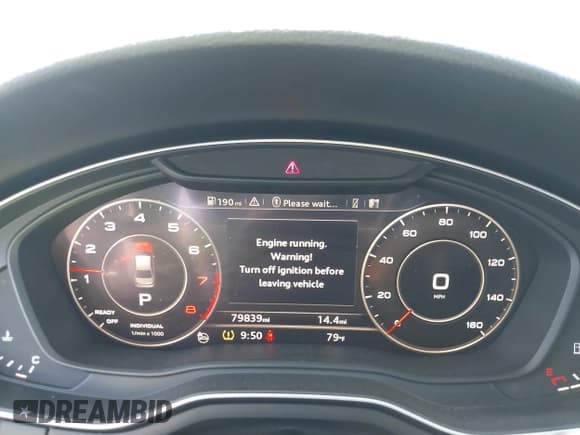 ✅ 2017 Audi A4 Premium Plus • VIN: WAUENAF48HN000637 • Lot: 42394086. Listed on IAAI with 79,839 mi. Free auction sales archive from the USA and detailed vehicle history report at DreamBid. Image 7.