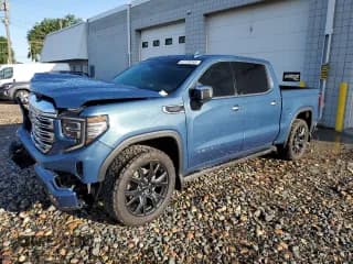 ✅ 2024 GMC Sierra 1500 Denali • VIN: 3GTUUGE89RG243411 • Лот: 61728285. Опубликован ранее на Copart с пробегом 22 006 миль. Бесплатный доступ к архиву аукционных продаж из США и подробный отчёт об истории автомобиля на DreamBid. Изображение 1.