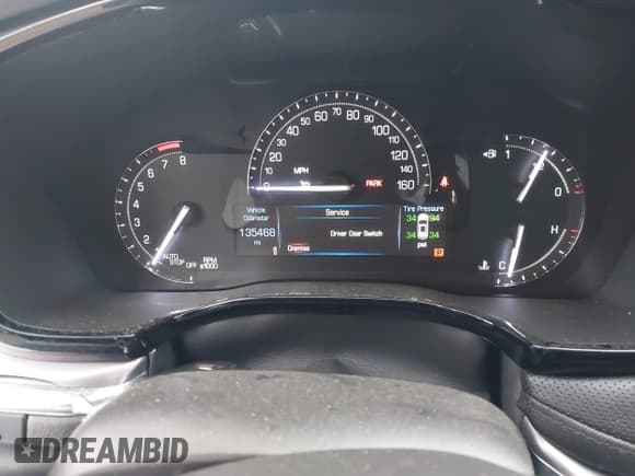 ✅ 2018 Cadillac XT5 Premium Luxury FWD • VIN: 1GYKNERSXJZ222046 • Lot: 43045375. Wystawiony na IAAI z przebiegiem 135 468 mil. Bezpłatny archiwum sprzedaży aukcyjnych z USA i szczegółowy raport historii pojazdu na DreamBid. Zdjęcie 7.