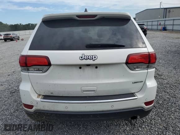 2021 Jeep Grand Cherokee 80th Anniversary with VIN 1C4RJEBG4MC623587, listed as a Copart auction lot 70170365 with 114,186 mi miles and Salvage title. Bid and sale history available at DreamBid. Image 6.