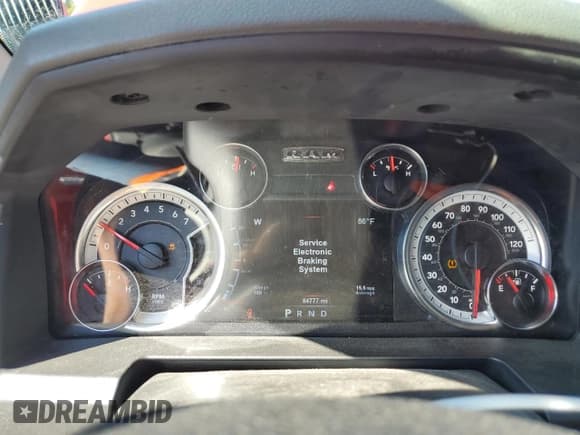 ✅ 2017 Ram 1500 SLT • VIN: 1C6RR7LTXHS750525 • Lot: 81347935. Listed on Copart with 84,777 mi. Free auction sales archive from the USA and detailed vehicle history report at DreamBid. Image 9.