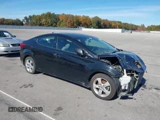 ✅ 2013 Hyundai Elantra Limited • VIN: 5NPDH4AE9DH371369 • Lot: 43513470. Listed on IAAI with 59,200 mi. Free auction sales archive from the USA and detailed vehicle history report at DreamBid. Image 1.