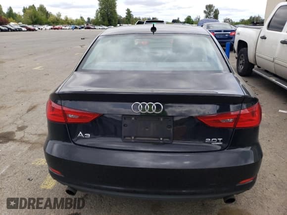 ✅ 2015 Audi A3 Premium Plus • VIN: WAUEFGFF2F1023062 • Lot: 54599635. Listed on Copart with 126,300 mi. Free auction sales archive from the USA and detailed vehicle history report at DreamBid. Image 6.