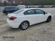 ✅ 2013 Honda Civic LX • VIN: 2HGFB2F52DH503390 • Лот: 92841185. Опубликован ранее на Copart с пробегом 186 860 миль. Бесплатный доступ к архиву аукционных продаж из США и подробный отчёт об истории автомобиля на DreamBid. Изображение 3.