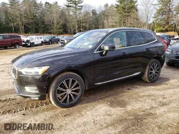 ✅ 2018 Volvo XC60 Inscription • VIN: YV4102RL9J1086172 • Lot: 68885162. Listed on Copart with 96,375 mi. Free auction sales archive from the USA and detailed vehicle history report at DreamBid. Image 1.