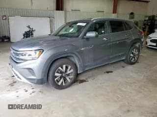 ✅ 2021 Volkswagen Atlas SE • VIN: 1V2LC2CA6MC201179 • Лот: 58753695. Опубликован ранее на Copart с пробегом 53 766 миль. Бесплатный доступ к архиву аукционных продаж из США и подробный отчёт об истории автомобиля на DreamBid. Изображение 1.