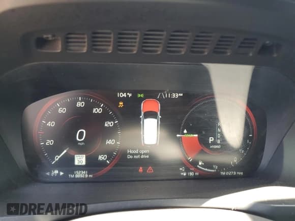 ✅ 2018 Volvo XC90 Inscription • VIN: YV4BR0PL6J1355732 • Lot: 61639905. Wystawiony na Copart z przebiegiem 152 341 mil. Bezpłatny archiwum sprzedaży aukcyjnych z USA i szczegółowy raport historii pojazdu na DreamBid. Zdjęcie 9.