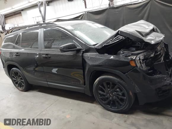 ✅ 2024 GMC Terrain SLE • VIN: 3GKALMEG3RL110389 • Lot: 43715185. Listed on IAAI with 37,894 mi. Free auction sales archive from the USA and detailed vehicle history report at DreamBid. Image 13.