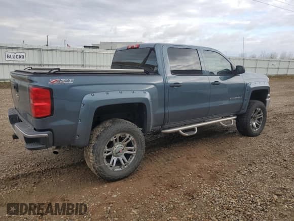 ✅ 2014 Chevrolet Silverado 1500 LT • VIN: 3GCUKREC3EG284102 • Лот: 86160805. Опубликован ранее на Copart с пробегом 122 000 миль. Бесплатный доступ к архиву аукционных продаж из США и подробный отчёт об истории автомобиля на DreamBid. Изображение 3.