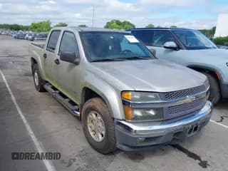 ✅ 2005 Chevrolet Colorado 1SE LS Z71 • VIN: 1GCDS136X58150661 • Lot: 42381181. Listed on IAAI with 246,262 mi. Free auction sales archive from the USA and detailed vehicle history report at DreamBid. Image 1.