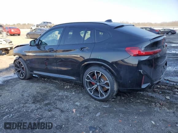 ✅ 2023 BMW X4 M • VIN: 5YM23EC09P9R64117 • Lot: 42924485. Listed on Copart with 19,998 mi. Free auction sales archive from the USA and detailed vehicle history report at DreamBid. Image 2.