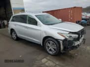 ✅ 2019 Infiniti QX60 Luxe • VIN: 5N1DL0MM3KC569640 • Lot: 87831615. Listed on Copart with 54,799 mi. Free auction sales archive from the USA and detailed vehicle history report at DreamBid. Image 4.