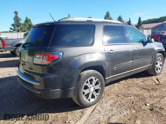 ✅ 2014 GMC Acadia SLT • VIN: 1GKKVRKD7EJ116137 • Lot: 43387883. Wystawiony na IAAI z przebiegiem 161 308 mil. Bezpłatny archiwum sprzedaży aukcyjnych z USA i szczegółowy raport historii pojazdu na DreamBid. Zdjęcie 4.