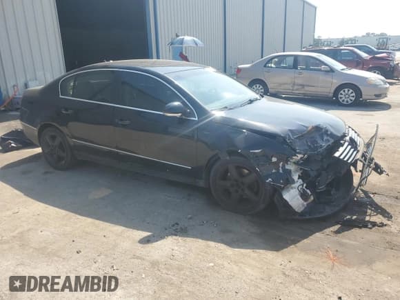 ✅ 2006 Volkswagen Passat 3.6L V6 • VIN: WVWCU73C46P079463 • Lot: 57505385. Listed on Copart with 147,541 mi. Free auction sales archive from the USA and detailed vehicle history report at DreamBid. Image 4.