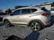 2017 Hyundai Tucson Sport with VIN KM8J33A29HU325419, listed as a Copart auction lot 91262265 with 109,476 mi miles and Clean title. Bid and sale history available at DreamBid. Image 2.