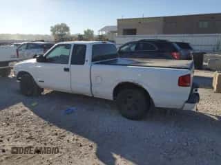 2002 Chevrolet S-10 LS с VIN 1GCCS19W128105784, выставлен на аукционе Copart как лот 73463244 с пробегом Не указан миль и Чистый • Clean title. История ставок и продаж доступна на DreamBid. Изображение 2.