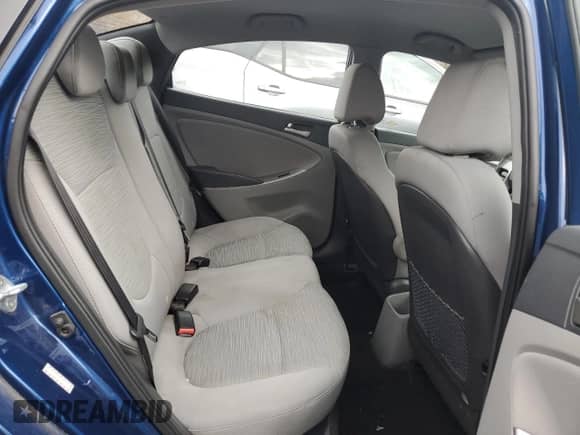 2016 Hyundai Accent SE с VIN KMHCT4AE2GU963566, выставлен на аукционе Copart как лот 89723705 с пробегом 82 530 миль миль и Списание • Salvage title. История ставок и продаж доступна на DreamBid. Изображение 10.