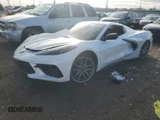 ✅ 2024 Chevrolet Corvette 2LT • VIN: 1G1YB3D44R5129413 • Lot: 91778675. Listed on Copart with 2,353 mi. Free auction sales archive from the USA and detailed vehicle history report at DreamBid. Image 1.