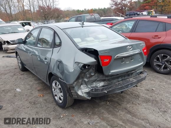 ✅ 2010 Hyundai Elantra GLS • VIN: KMHDU4AD3AU830945 • Лот: 43591804. Опубликован ранее на IAAI с пробегом 90 623 миль. Бесплатный доступ к архиву аукционных продаж из США и подробный отчёт об истории автомобиля на DreamBid. Изображение 3.