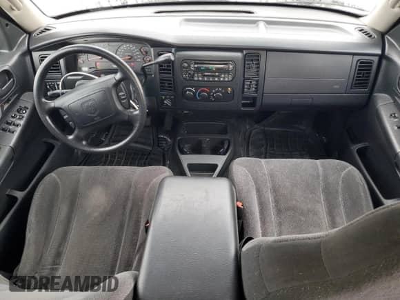 2004 Dodge Dakota Sport with VIN 1D7HG38N64S552747, listed as a Copart auction lot 77761074 with 170,868 mi miles and Clean title. Bid and sale history available at DreamBid. Image 8.