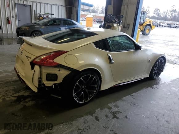 ✅ 2016 Nissan 370Z Nismo • VIN: JN1AZ4EH7GM930385 • Lot: 48208185. Wystawiony na Copart z przebiegiem 66 972 mil. Bezpłatny archiwum sprzedaży aukcyjnych z USA i szczegółowy raport historii pojazdu na DreamBid. Zdjęcie 3.