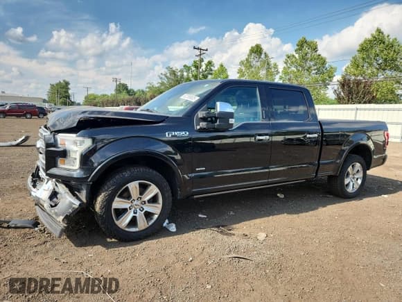 ✅ 2017 Ford F-150 XL • VIN: 1FTFW1EG0HFB94154 • Lot: 62299805. Listed on Copart with 99,317 mi. Free auction sales archive from the USA and detailed vehicle history report at DreamBid. Image 1.