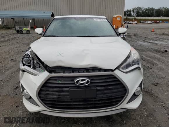 2016 Hyundai Veloster Turbo z VIN KMHTC6AE3GU272509, wystawiony jako Copart lot #65196394 z przebiegiem 90 917 mil mil oraz Szkoda całkowita • Salvage title. Historia ofert i sprzedaży dostępna na DreamBid. Obrazek 5.