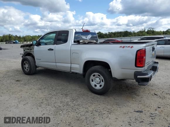 ✅ 2018 Chevrolet Colorado 4WD Work Truck • VIN: 1GCHTBEN6J1164312 • Лот: 81896355. Опубликован ранее на Copart с пробегом 180 086 миль. Бесплатный доступ к архиву аукционных продаж из США и подробный отчёт об истории автомобиля на DreamBid. Изображение 2.